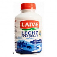 LAIVE - EVAPORATED MILK  , BOWL X 400 ML