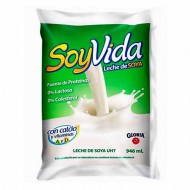 SOYVIDA - SOYA MILK , BAG X 946 ML