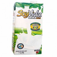 SOYVIDA -   MILK SOY SOJA UHT PERU , BOX OF 1 LITER