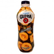 GLORIA - YOGURT LUCUMA FLAVORED , BOTTLE X 1 LITER