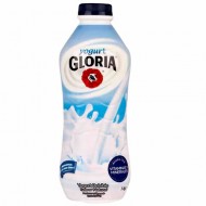 GLORIA - YOGURT NATURAL FLAVORED , BOTTLE X 1 LITER