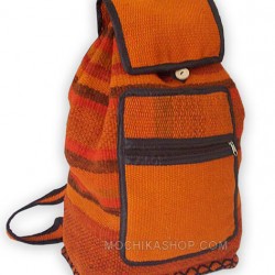 INCA PERUVIAN SHEEP WOOL BACKPACK