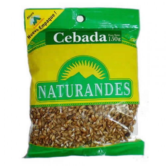 NATURANDES - TOASTED BARLEY X 150 GR