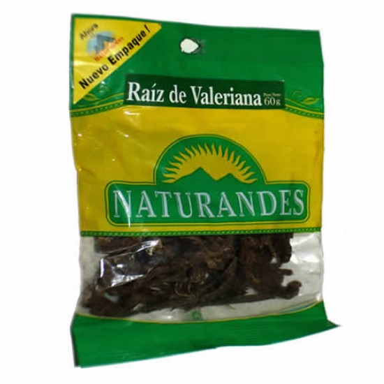 NATURANDES - VALERIAN ROOT , BAG X 60 GR