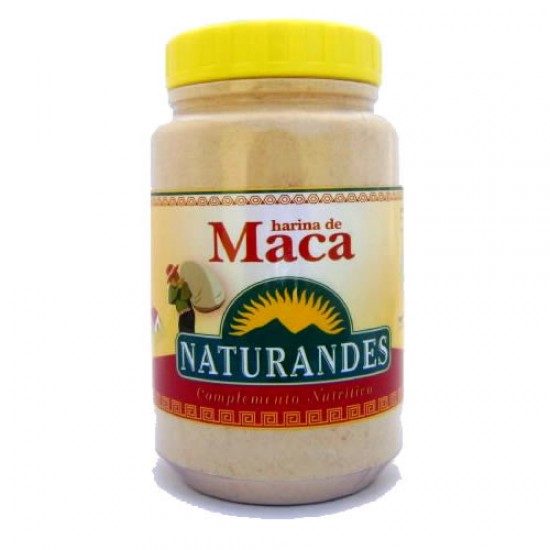 NATURANDES - MACA FLOUR POWDER X 340 GR