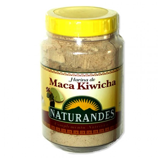 NATURANDES - MACA AND KIWICHA FLOUR POWDER X 340 GR