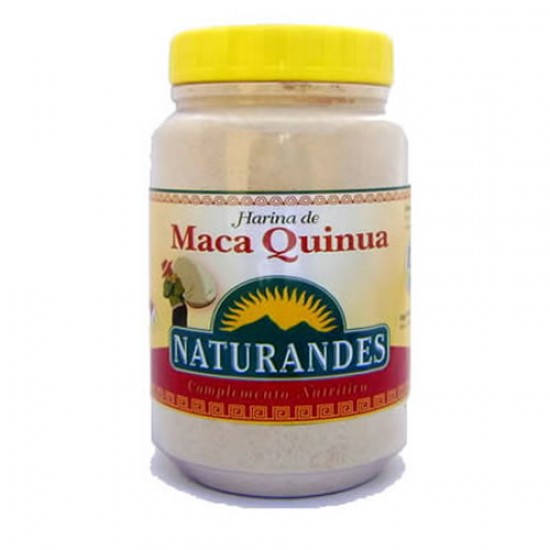 NATURANDES - MACA AND QUINOA  FLOUR POWDER X 340 GR