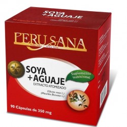 PERUSANA - SOJA SOY  + AGUAJE X 90 CAPSULES