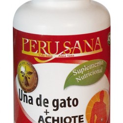 PERUSANA - CAT'S CLAW + ANNATO ( ACHIOTE ) X 90 CAPSULES