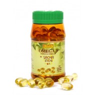 BLAMAC - PERUVIAN SACHA INCHI OIL OMEGA 3,6 AND 9 X 100 SOFT CAPSULES 500 MG