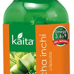 KAITA - SACHA INCHI OIL OMEGA 3,6 AND 9 X 100 SOFT CAPSULES 500 MG