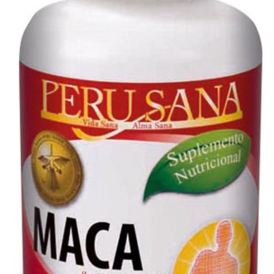 PERUSANA - PERUVIAN MACA, JAR X 100 TABLETS 800 MG