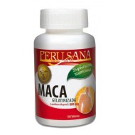 PERUSANA - PERUVIAN MACA GELATINIZED, JAR X 100 TABLETS 800 MG