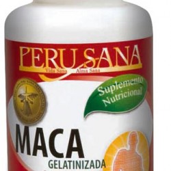 PERUSANA - PERUVIAN MACA GELATINIZED, JAR X 100 TABLETS 800 MG