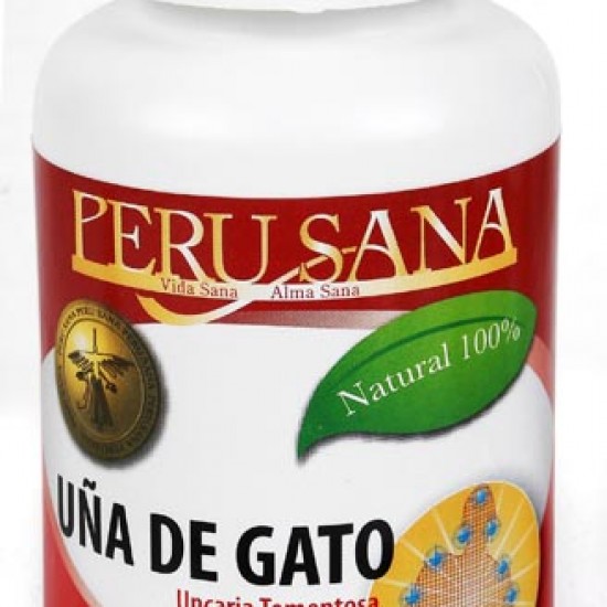 PERUSANA - PERUVIAN CAT'S CLAW X 100 TABLETS