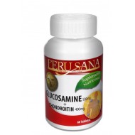 PERUSANA - GLUCOSAMINE + CHONDROITIN X 60 TABLETS