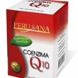 PERUSANA - Q10 COENZYME 100 MGR X 60 CAPSULES