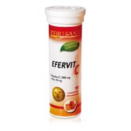 PERUSANA - EFERVIT C + ZINC X 10 PILLS EFFERVESCENT