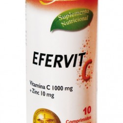 PERUSANA - EFERVIT C + ZINC X 10 PILLS EFFERVESCENT