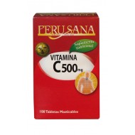 PERUSANA - VITAMIN C 500 MGR X 100 CHEWABLE TABLETS