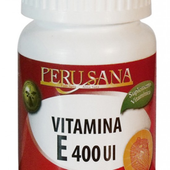 PERUSANA - VITAMIN E 400 UI X 60 CAPSULES 