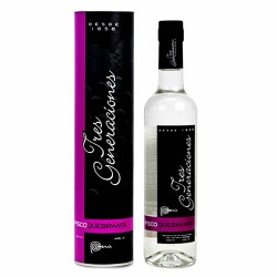 TRES GENERACIONES - PERUVIAN PISCO ITALIA, BOTTLE X 500 ML