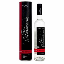 TRES GENERACIONES - PERUVIAN PISCO ACHOLADO, BOT X 500 ML