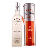 CUATRO GALLOS - PERUVIAN PISCO MOSTO VERDE ITALIA, BOTTLE X 700 ML