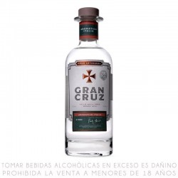 GRAN CRUZ- PERUVIAN PISCO QUEBRANTA PERU, BOT X 700 ML