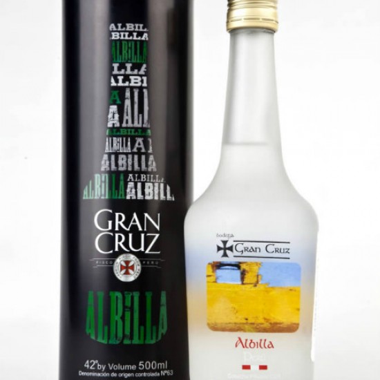 GRAN CRUZ- PERVUIAN PISCO TORONTEL PERU, BOT X 700 ML