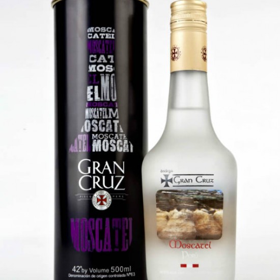 GRAN CRUZ- PERVUIAN PISCO TORONTEL PERU, BOT X 700 ML