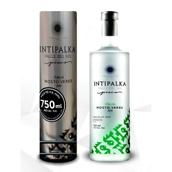 INTIPALKA - PERUVIAN PISCO MOSTO VERDE  ITALIA, BOTTLE X 750 ML