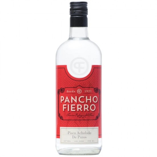 PANCHO FIERRO - PERUVIAN PISCO QUEBRANTA, BOTTLE X 750 ML