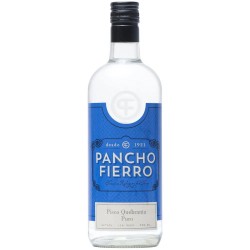 PANCHO FIERRO - PERUVIAN PISCO ACHOLADO, BOTTLE X 750 ML