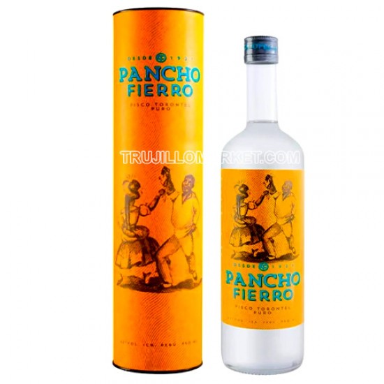 PANCHO FIERRO - PERUVIAN PISCO ITALY, BOTTLE X 750 ML