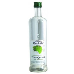 SANTIAGO QUEIROLO - PERUVIAN PISCO QUEBRANTA, BOTTLE X 750 ML