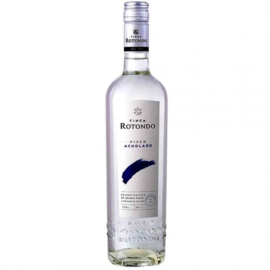 FINCA ROTONDO - PISCO QUEBRANTA , BOTTLE X 750 ML