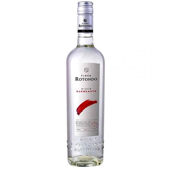 FINCA ROTONDO - PISCO ACHOLADO , BOTTLE X 750 ML