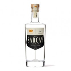 SARCAY - PERUVIAN PISCO MOLLAR, BOTTLE X 700 ML