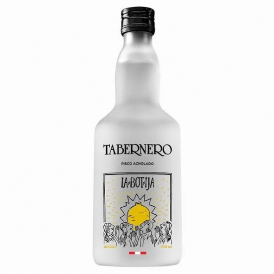 TABERNERO "LA BOTIJA"- CLASSIC PISCO QUEBRANTA, BOT X 700 ML TABERNERO "LA BOTIJA"- CLASSIC PISCO QUEBRANTA, BOT X 700 ML