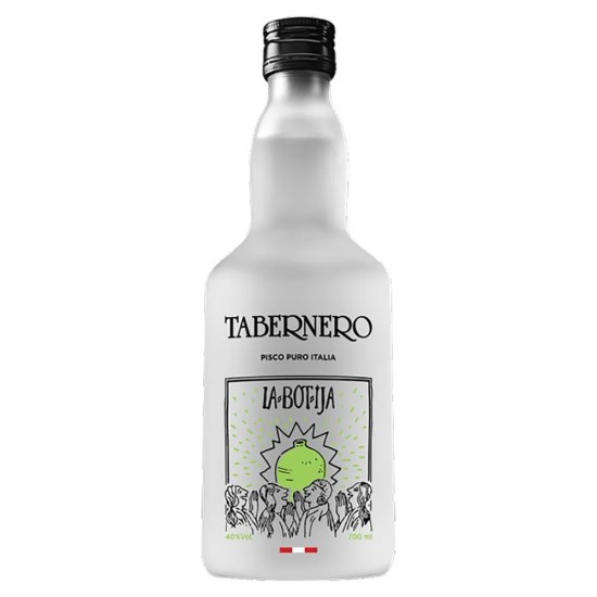 TABERNERO "LA BOTIJA"- CLASSIC PISCO QUEBRANTA, BOT X 700 ML TABERNERO "LA BOTIJA"- CLASSIC PISCO QUEBRANTA, BOT X 700 ML