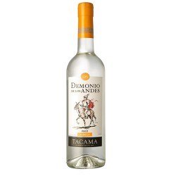 TACAMA "DEMONIO DE LOS ANDES" - PERUVIAN PISCO ALBILLA X 700 ML