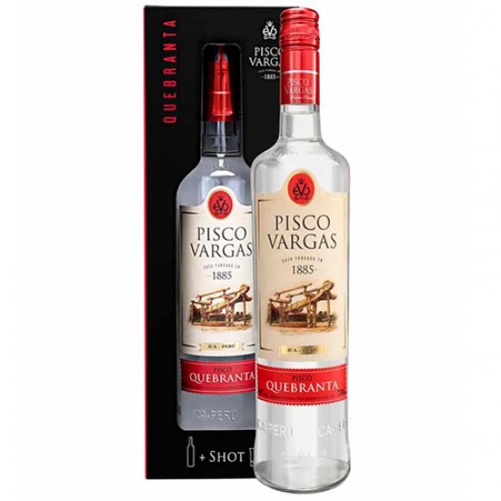 VARGAS - PERUVIAN PISCO ACHOLADO RESERVA PRIVADA X 750 ML