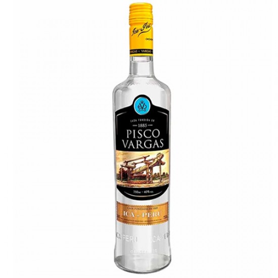 VARGAS - PERUVIAN PISCO ITALIA RESERVA PRIVADA X 750 ML