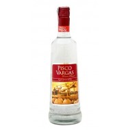 VARGAS - PERUVIAN PISCO PURE, BOTTLE X 750 ML