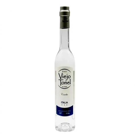 VIEJO TONEL - PERUVIAN PISCO MOLLAR PERU, BOT X 500 ML