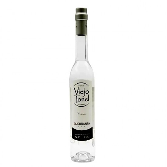 VIEJO TONEL - PERUVIAN PISCO TORONTEL PERU, BOT X 500 ML