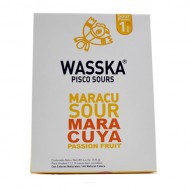 WASSKA - PISCO SOUR PASSION FRUIT PERU, BOX OF 125 GR