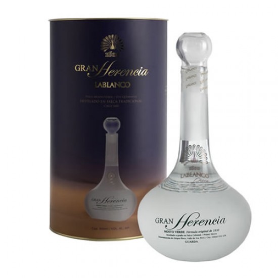 LABLANCO "GRAN HERENCIA" - PERUVIAN PISCO MOSTO VERDE , BOT X 500 ML