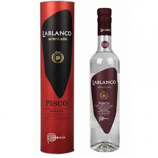 LABLANCO - PERUVIAN PISCO ITALIA, BOTTLE X 500 ML